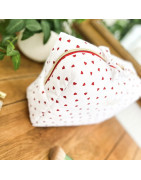 Maxi Petits coeurs rouge