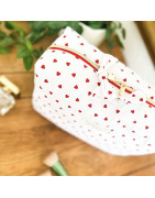 Maxi Petits coeurs rouge