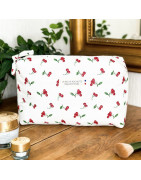 Trousse de toilette cerises