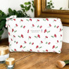 Trousse de toilette cerises