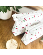 Trousse de toilette cerises