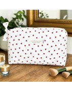 Petits coeurs rouge M