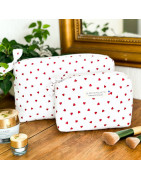 Petits coeurs rouges S