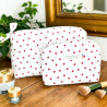 Petits coeurs rouges S