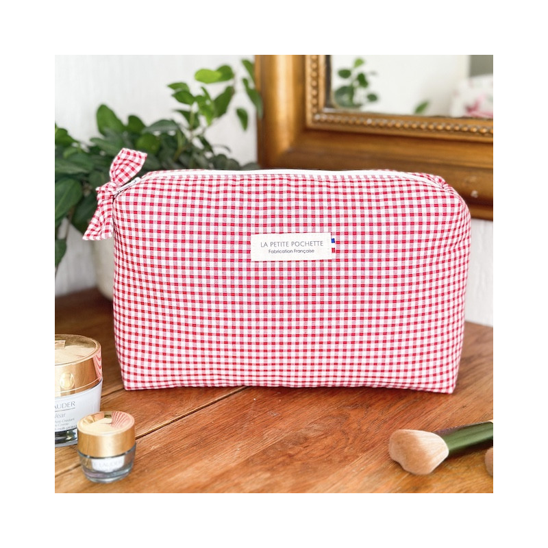 Vichy rouge M Vichy rouge M