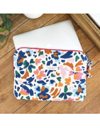 Housse ordinateur multicolore