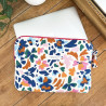 Housse ordinateur multicolore