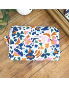 Housse ordinateur multicolore