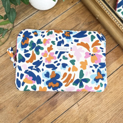 Housse ordinateur multicolore