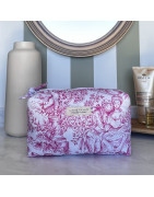 Toile de jouy rose M