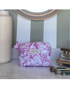 Toile de jouy rose S