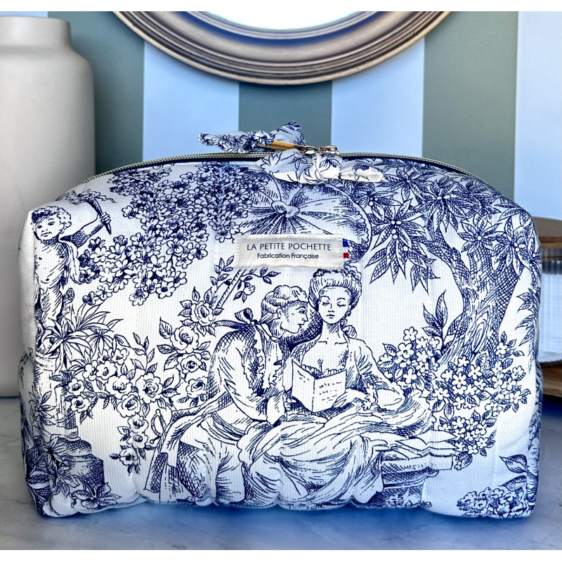 Maxi Jouy bleu Maxi Jouy bleu